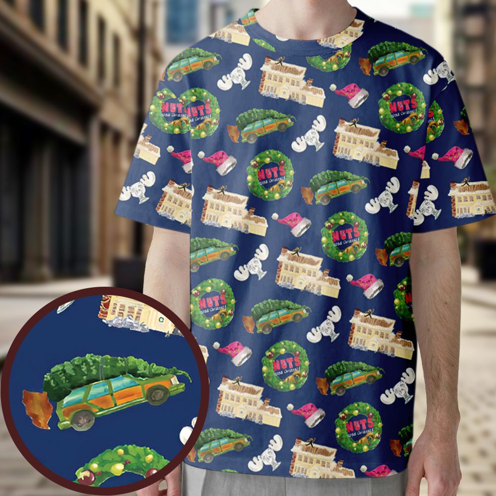 All-Over Print Unisex T-Shirt - ZQYNC2VR -  - 1