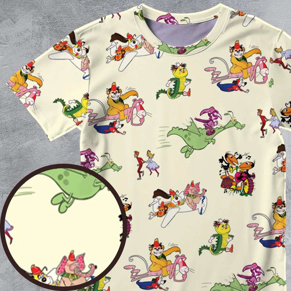 Full Print T-Shirt - WB3VBU1N