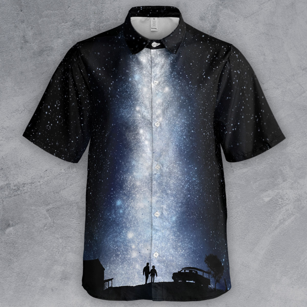 Short Sleeve Button Shirt - RH5UQJHN
