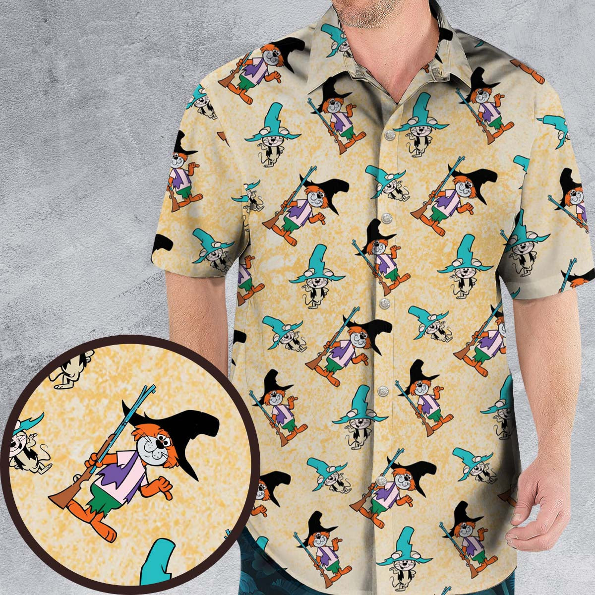 Hawaiian Shirt - RLX6W5T4