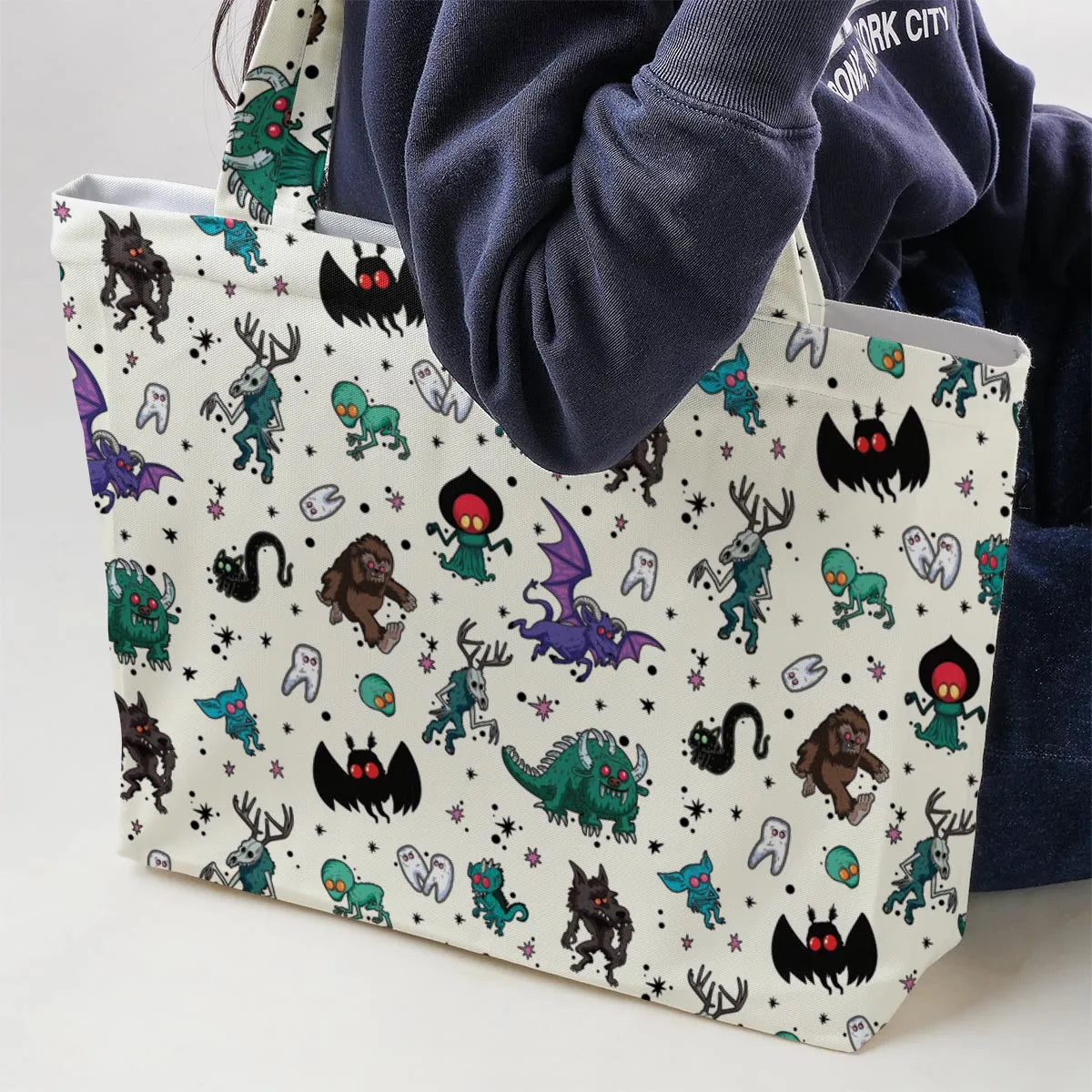 Large Tote Bag - T6L6ESVA