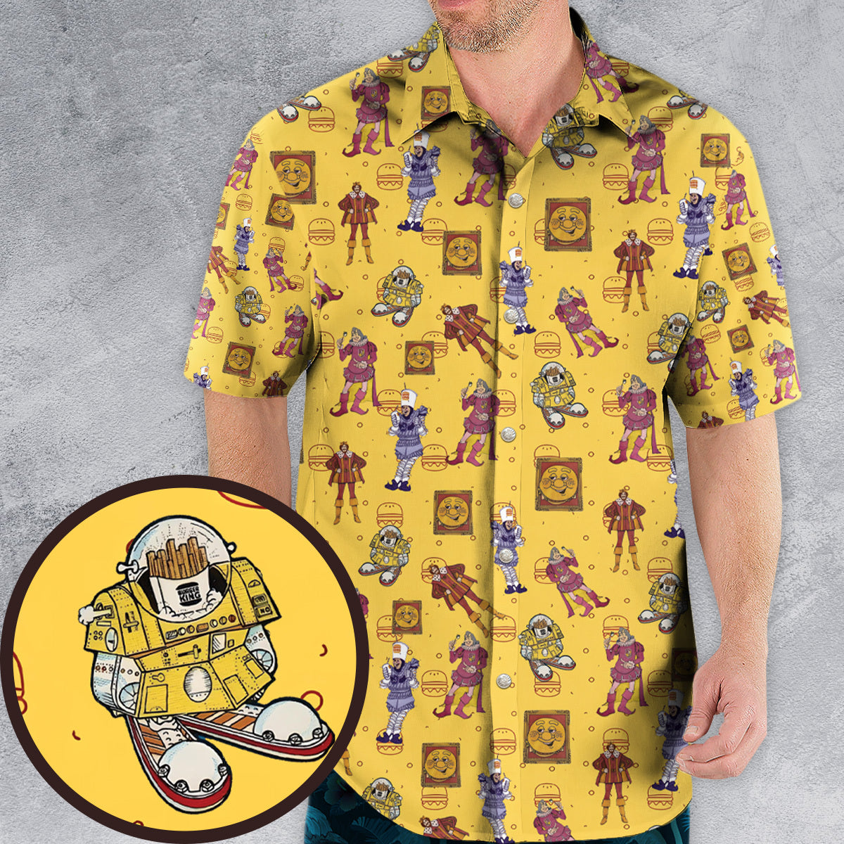 Hawaiian Shirt - YBYMURY2