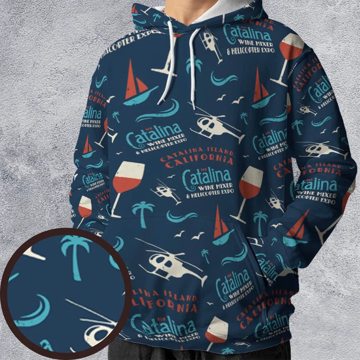 Full Print Hoodie - X1737HQS