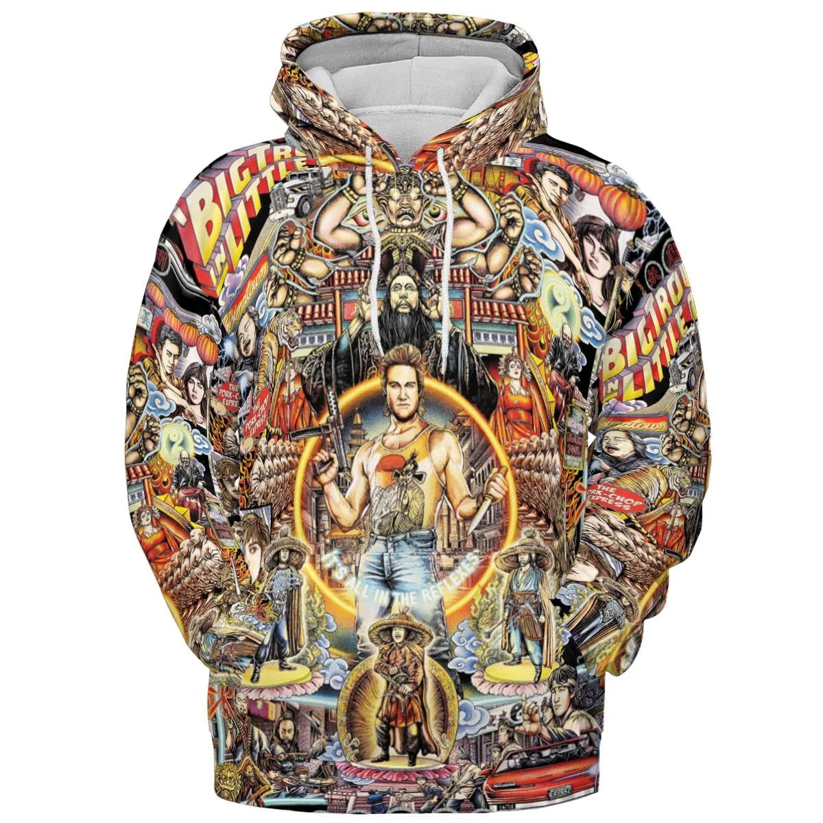 Full Print Hoodie - JYAL62QQ