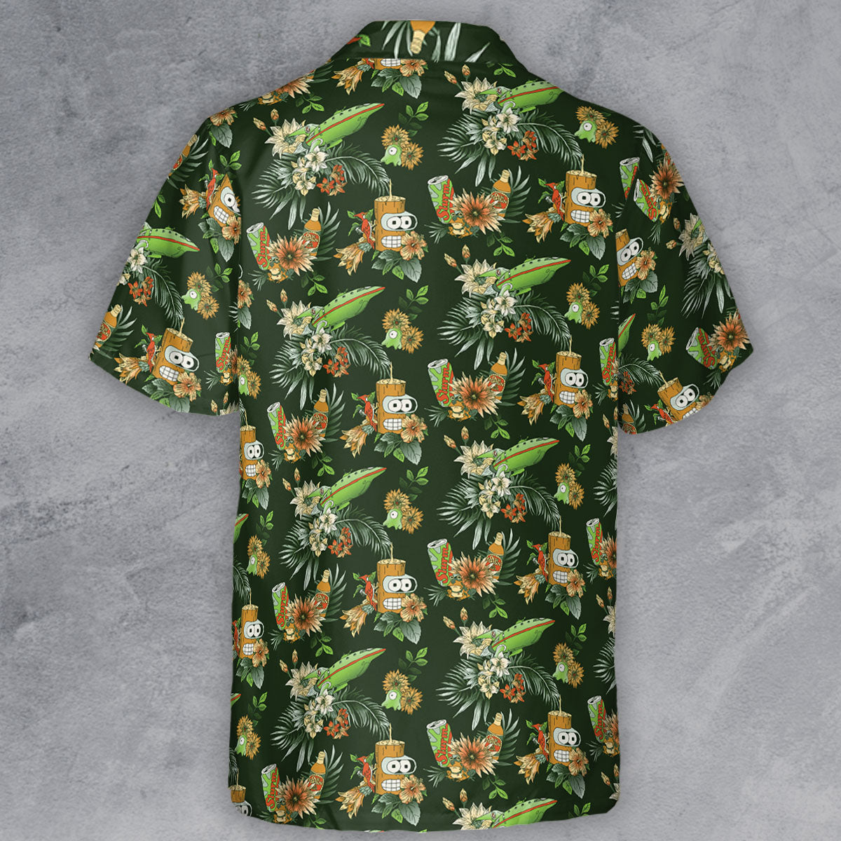 Short Sleeve Button Shirt - SQGKMKGT