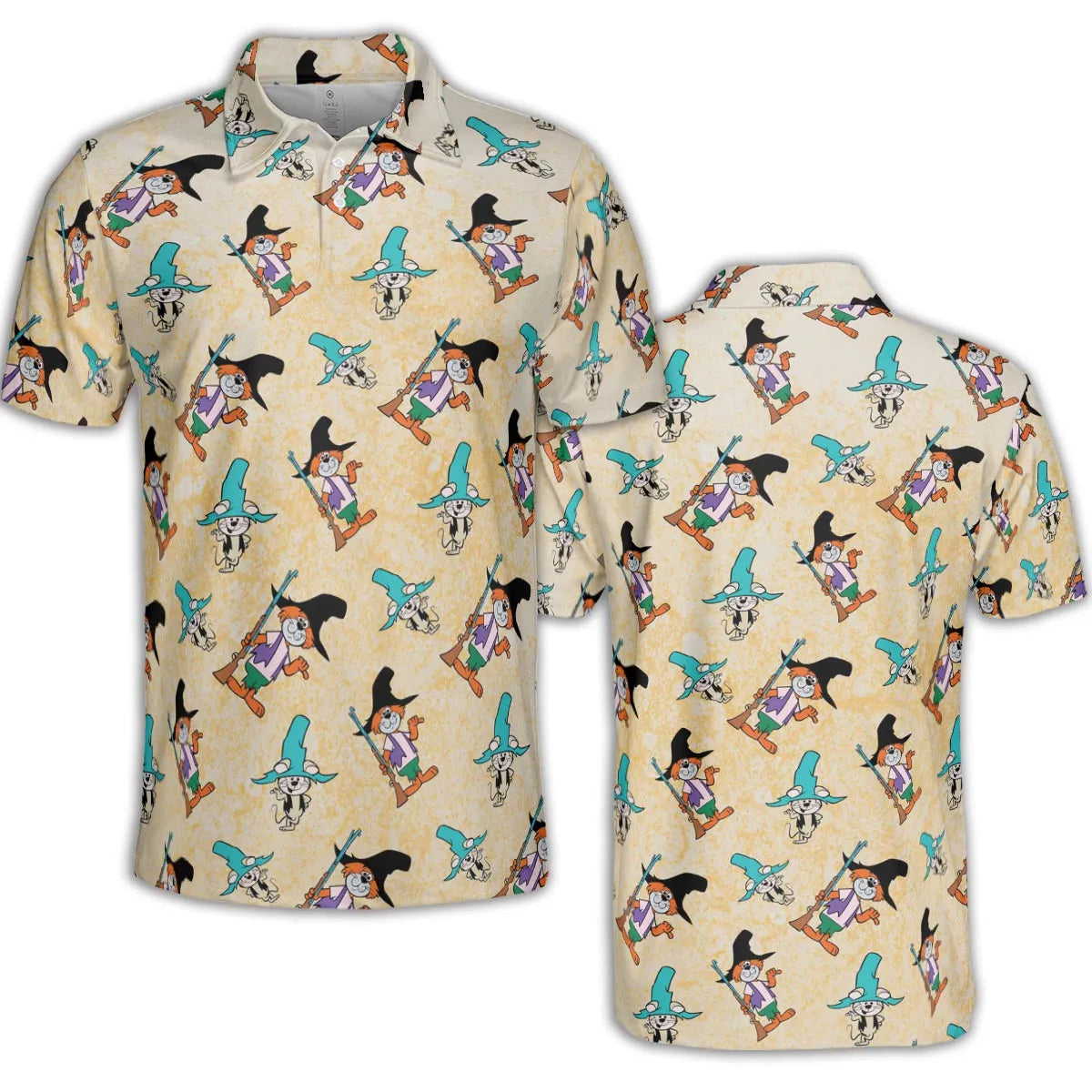Unisex Polo Shirt - MJ3W4L6Q