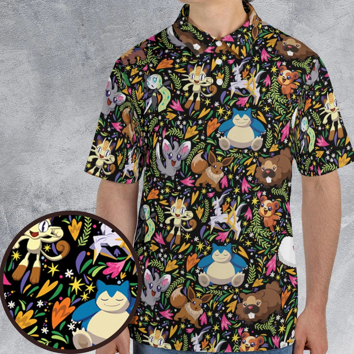 Unisex Polo Shirt - PQCPTGRN