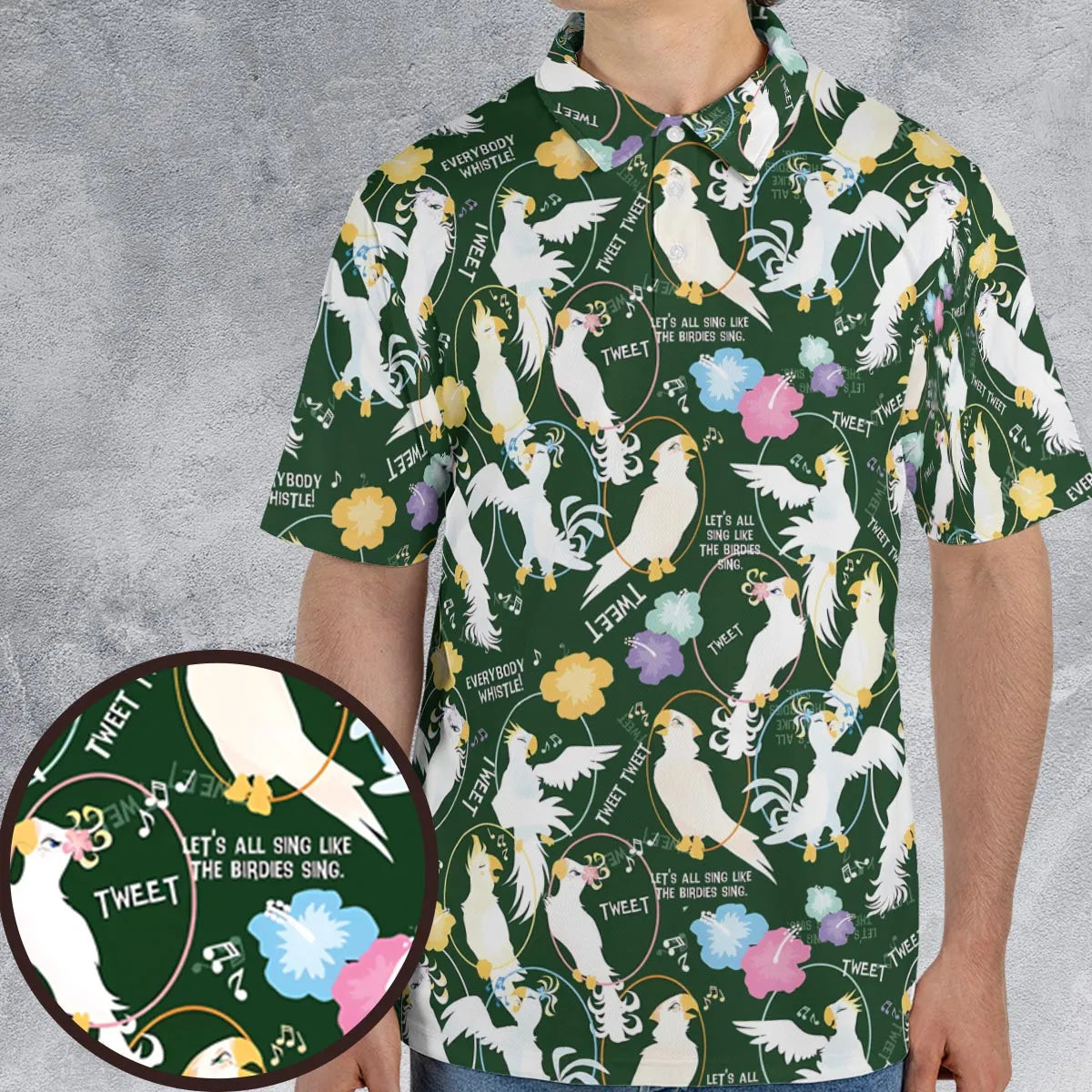 Unisex Polo Shirt - Q9Y8SLA1