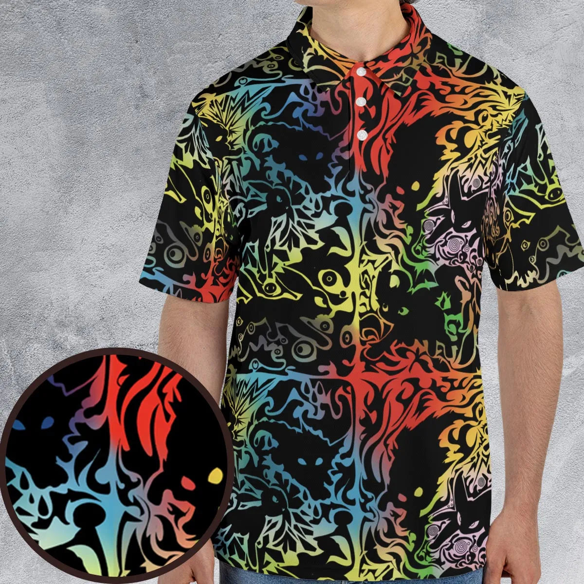 Unisex Polo Shirt - GQE82SS2