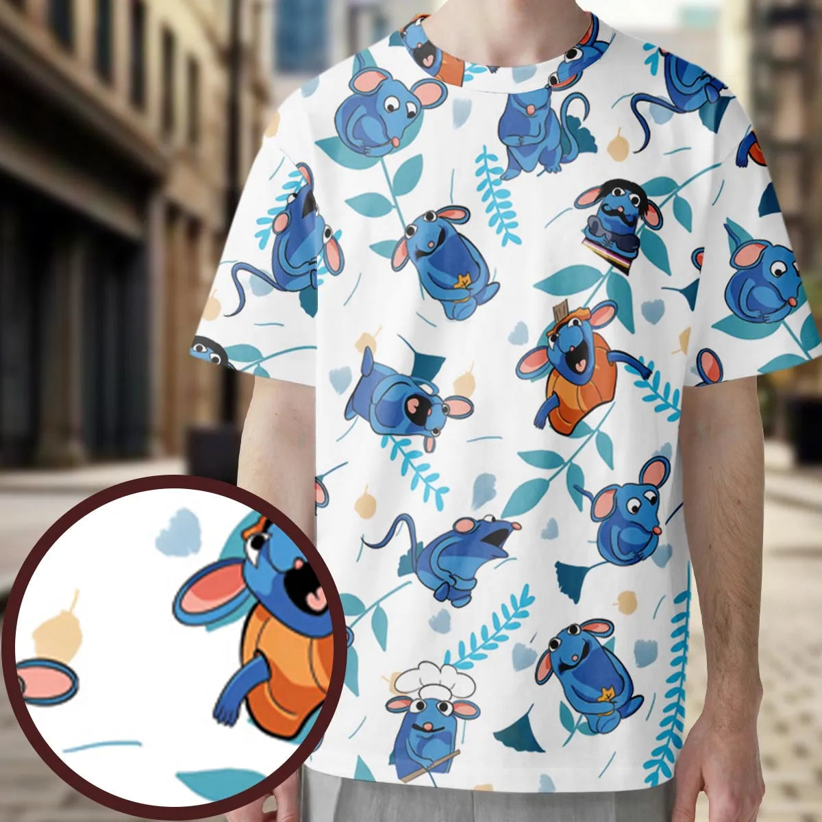 Full Print T-Shirt - HKZDRGVU