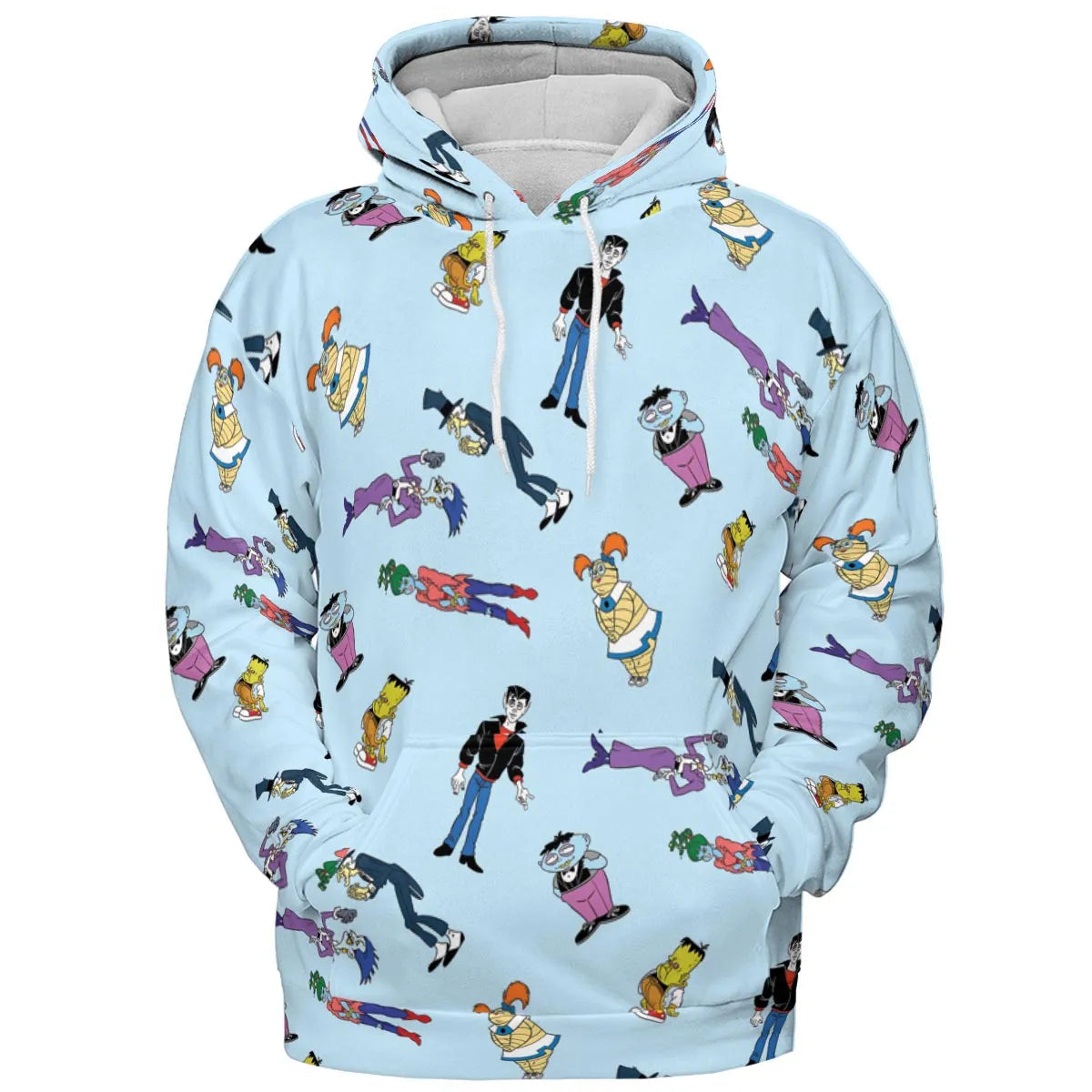 Full Print Hoodie - 7QNHC1M6