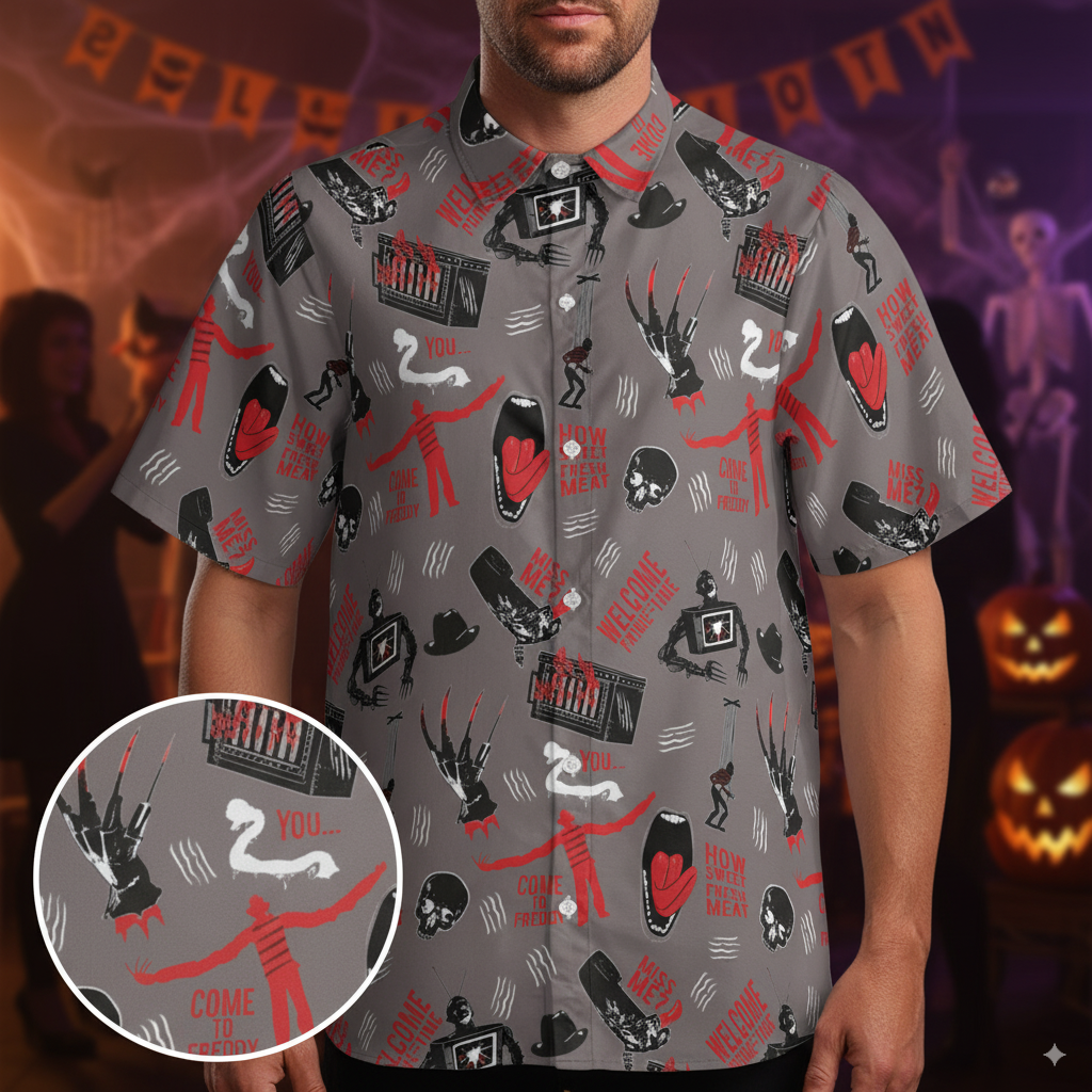 Short Sleeve Button Shirt - 264A1ZML