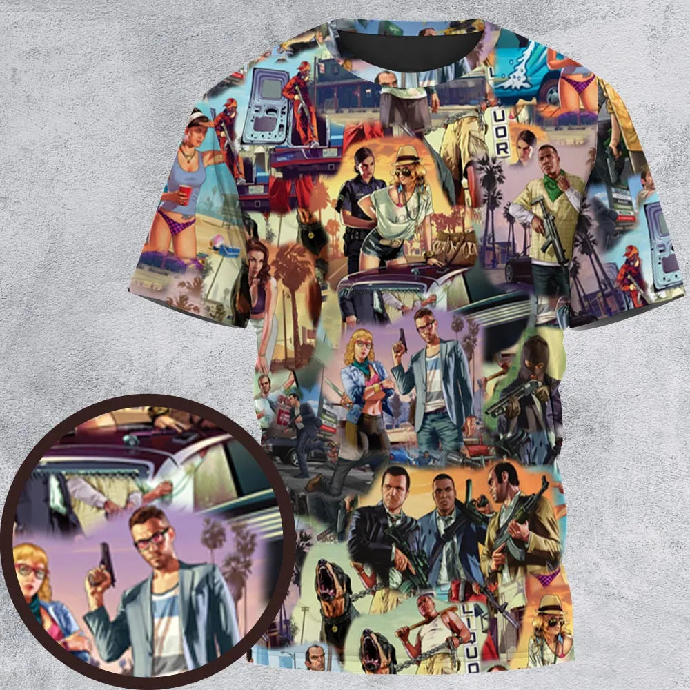 Full Print T-Shirt - B5QNGCJD