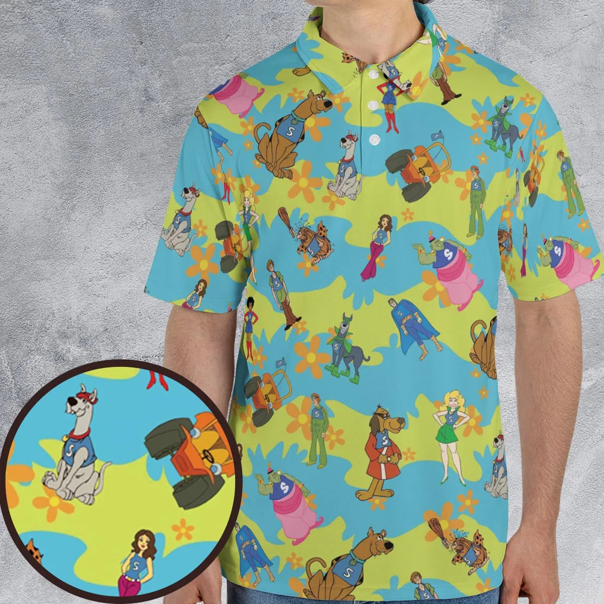 Unisex Polo Shirt - 8GNZ7ZKA