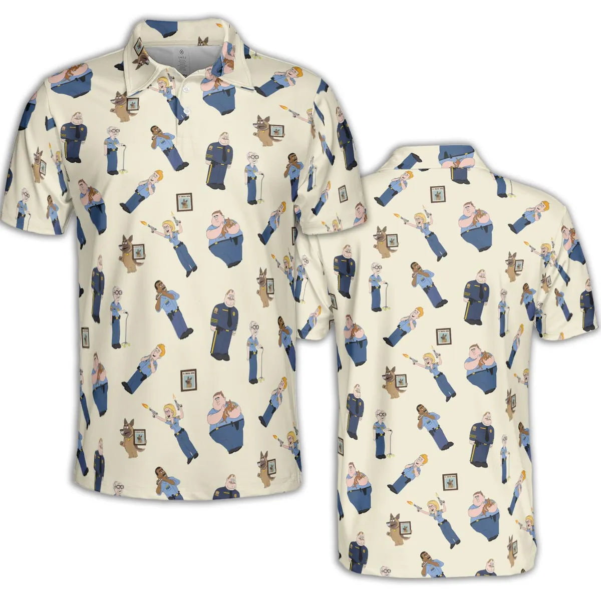 Unisex Polo Shirt - L1THHN5S