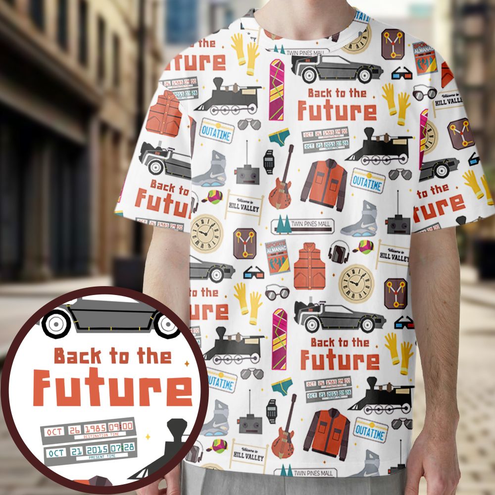 All-Over Print Unisex T-Shirt - PBXQPH7K -  - 1