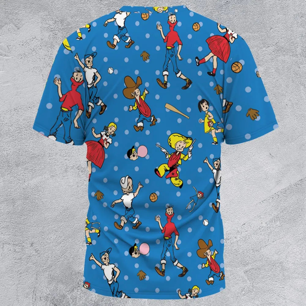 Full Print T-Shirt - R5E4N5MP