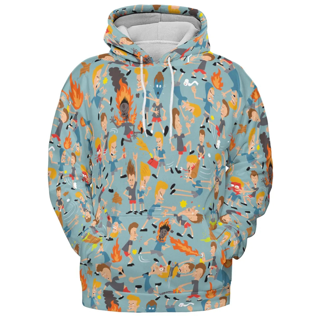 Full Print Hoodie - DY1Q5CMT