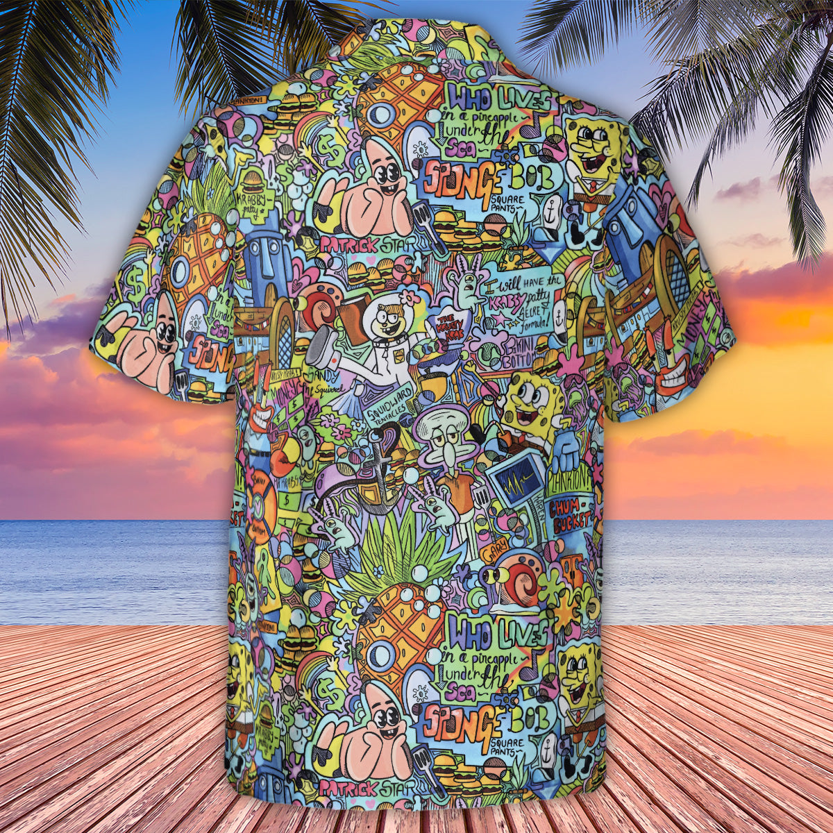 Hawaiian Shirt - 221PGVSJ
