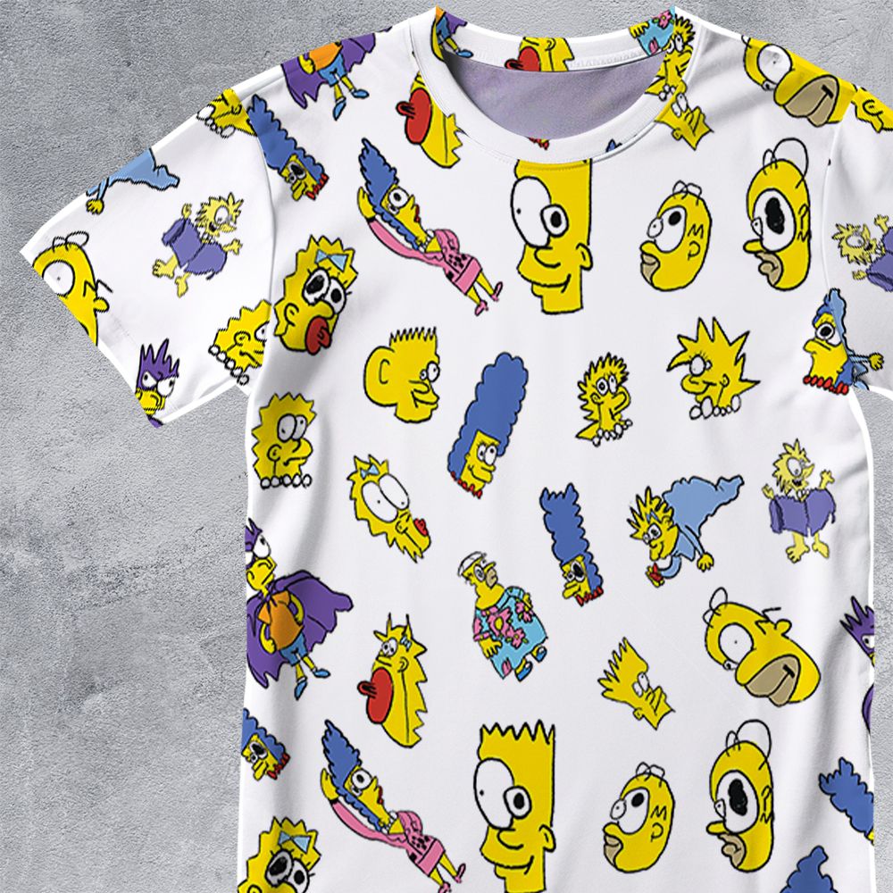 All-Over Print Unisex T-Shirt - SRHX9JXC -  - 2