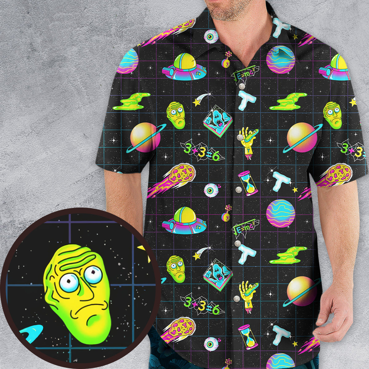 Hawaiian Shirt - HUDFKT38