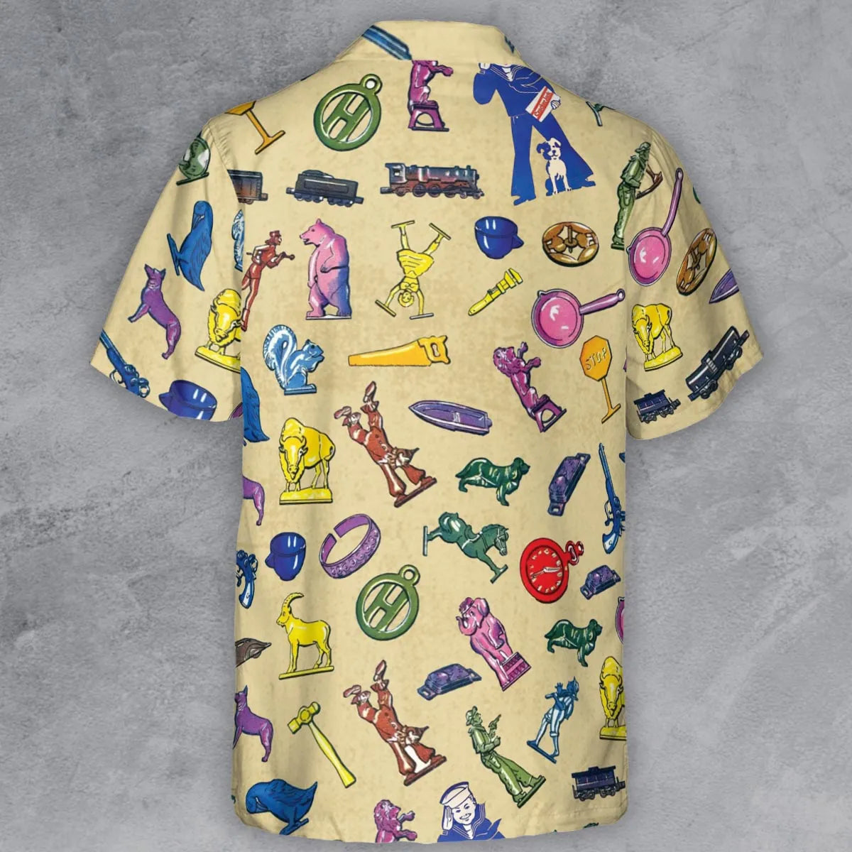 Short Sleeve Button Shirt - PU5KDWGG
