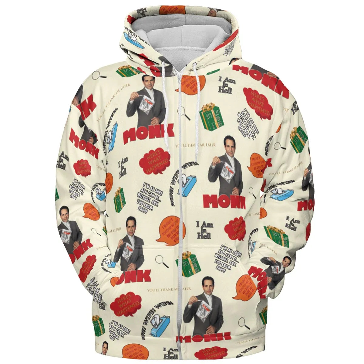Full Print Hoodie - Q3VYGXTS