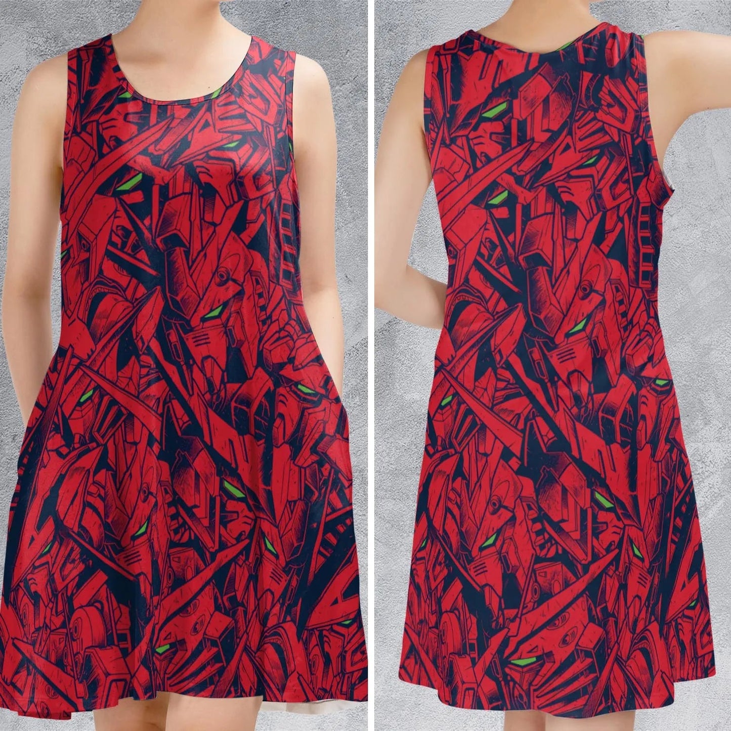 Casual Sleeveless Dress - FLVUSHET