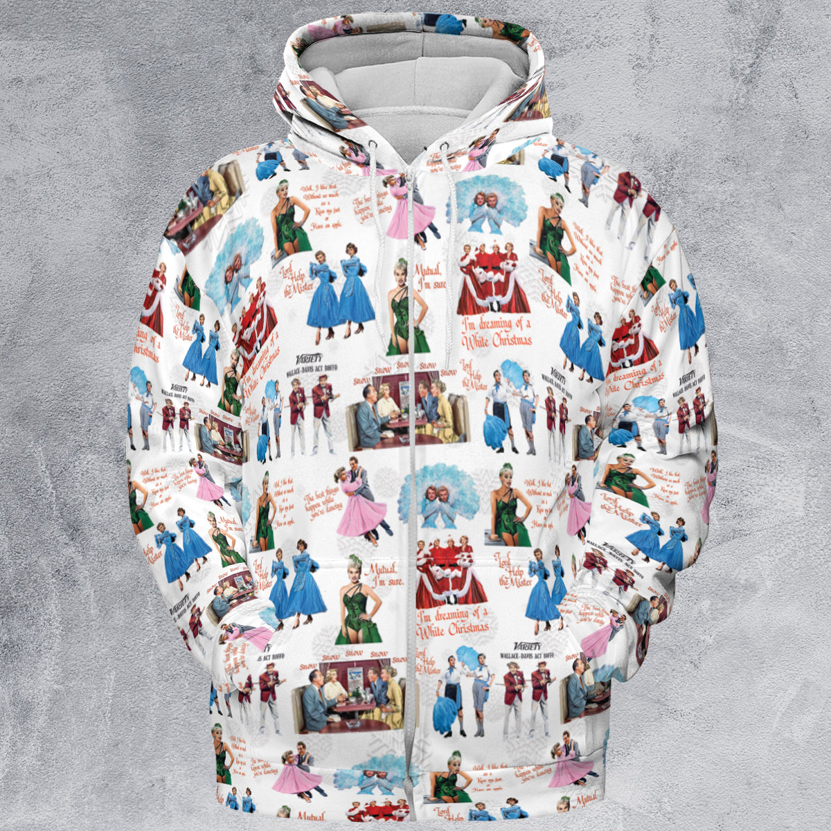 Full Print Hoodie - YSG2CYQK