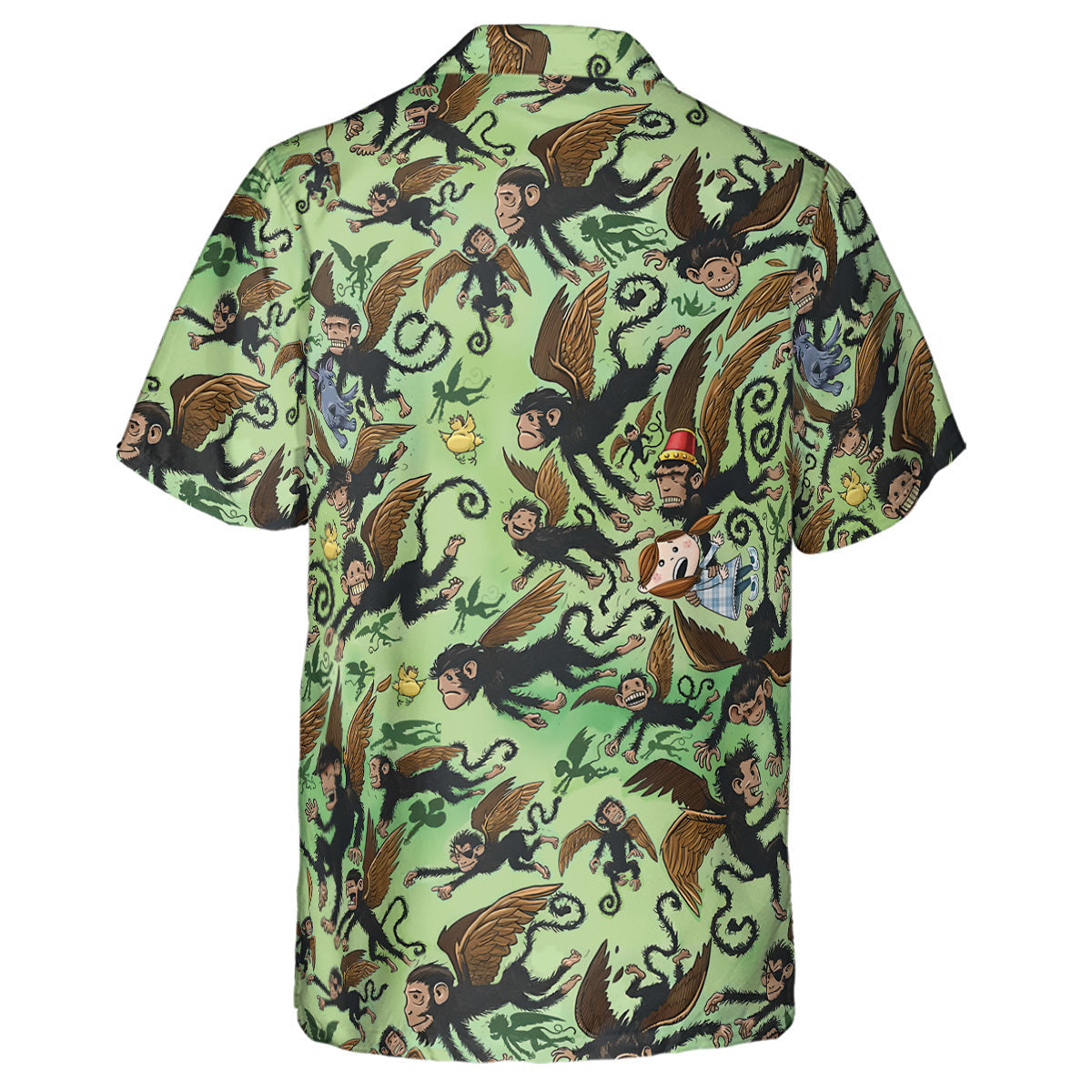 Hawaiian Shirt - P9B41S2D
