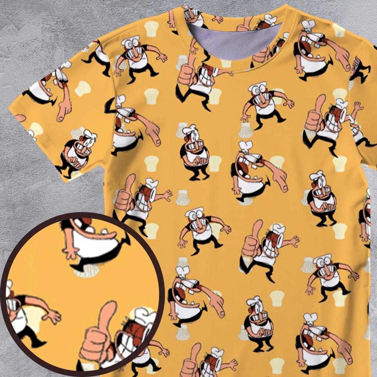 Full Print T-Shirt - YZDDYJCQ