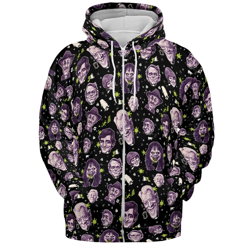 All-over Print Hoodie - EDZ9JQKK -  - 3