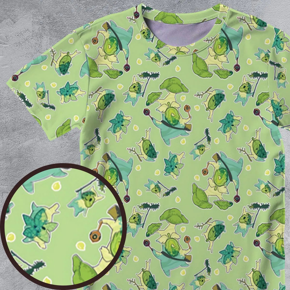 Full Print T-Shirt - CK3U4CRM