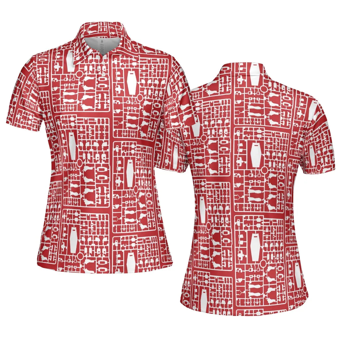 Unisex Polo Shirt - C1QVPY86