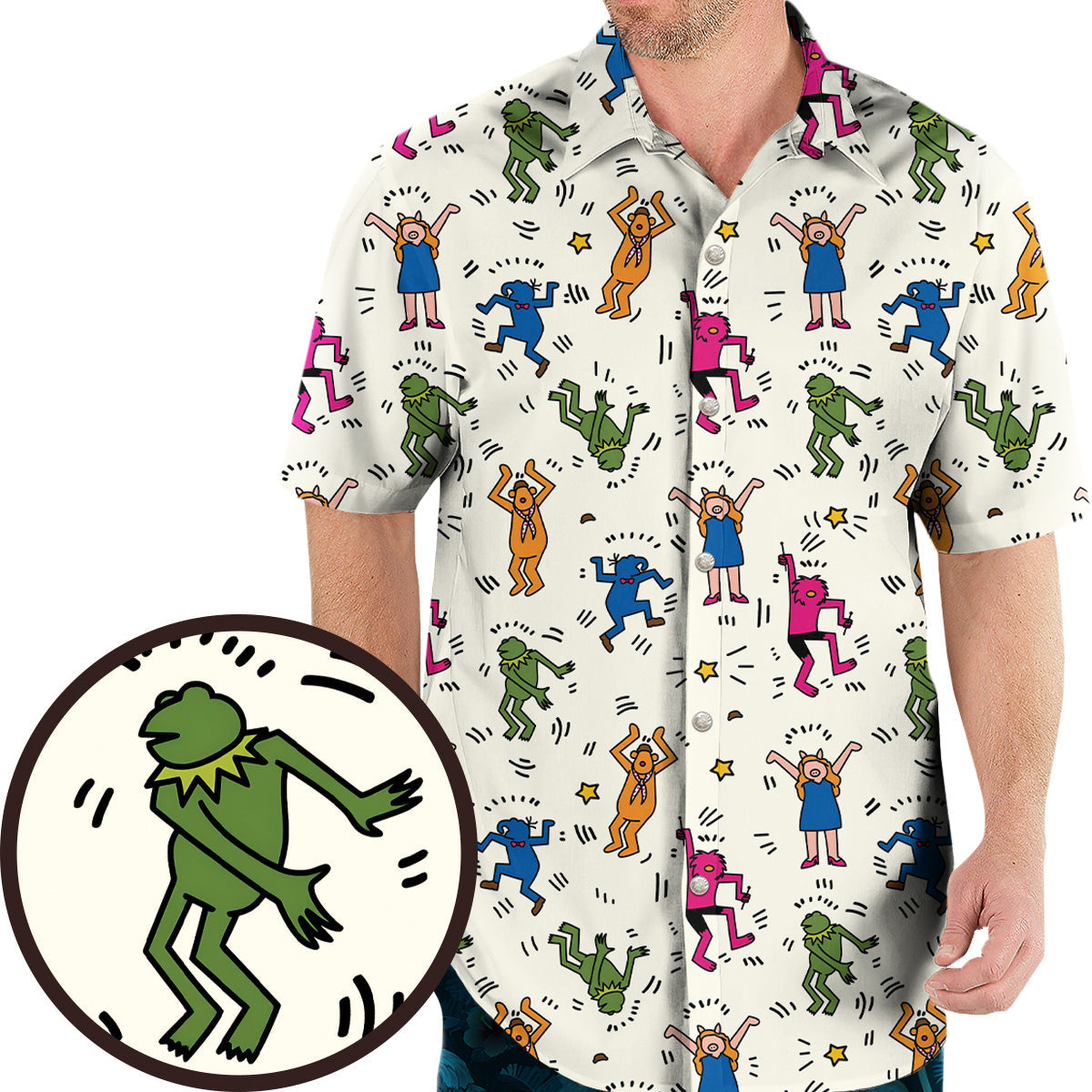 Hawaiian Shirt - 4Y8NN3FT