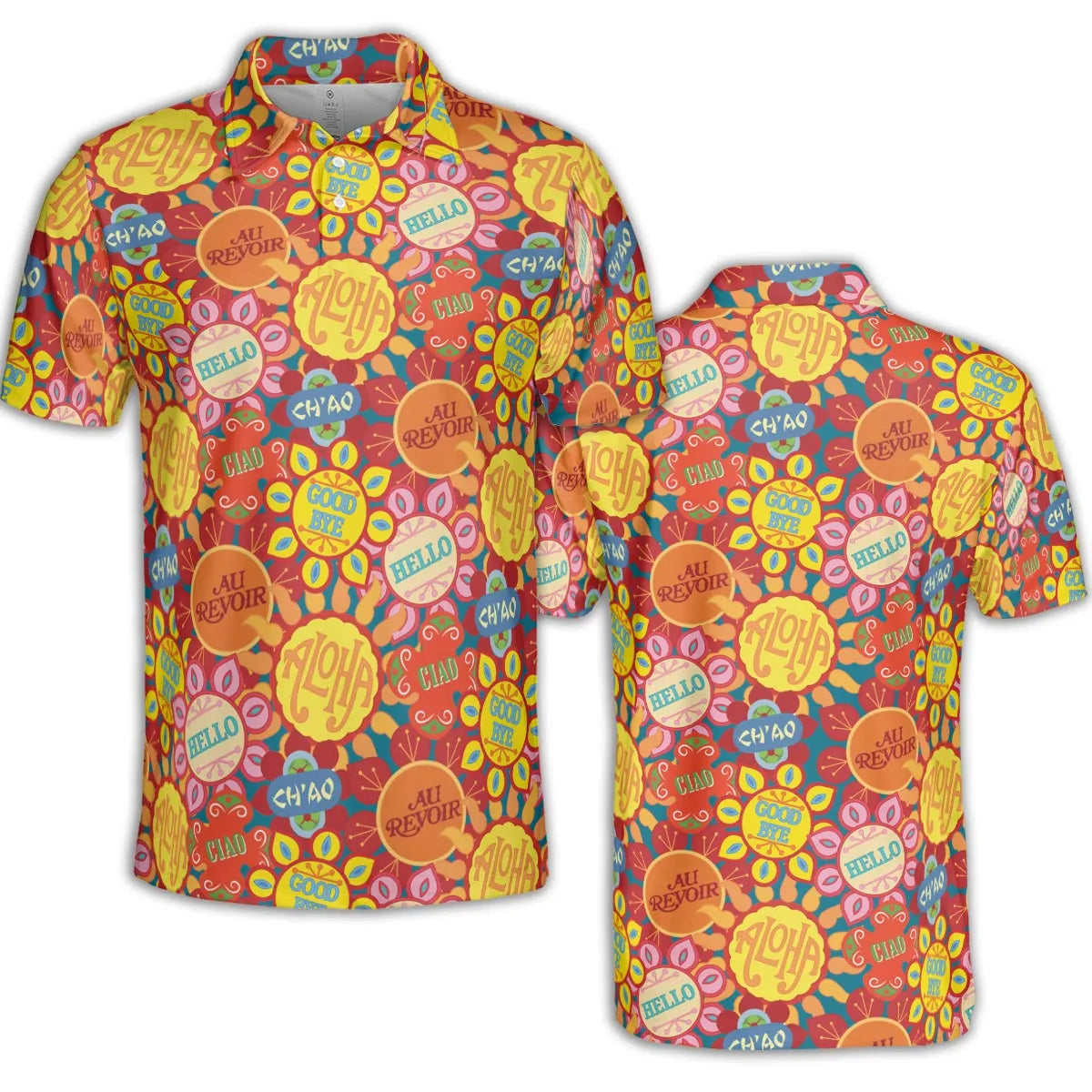 Unisex Polo Shirt - 7543BAZZ