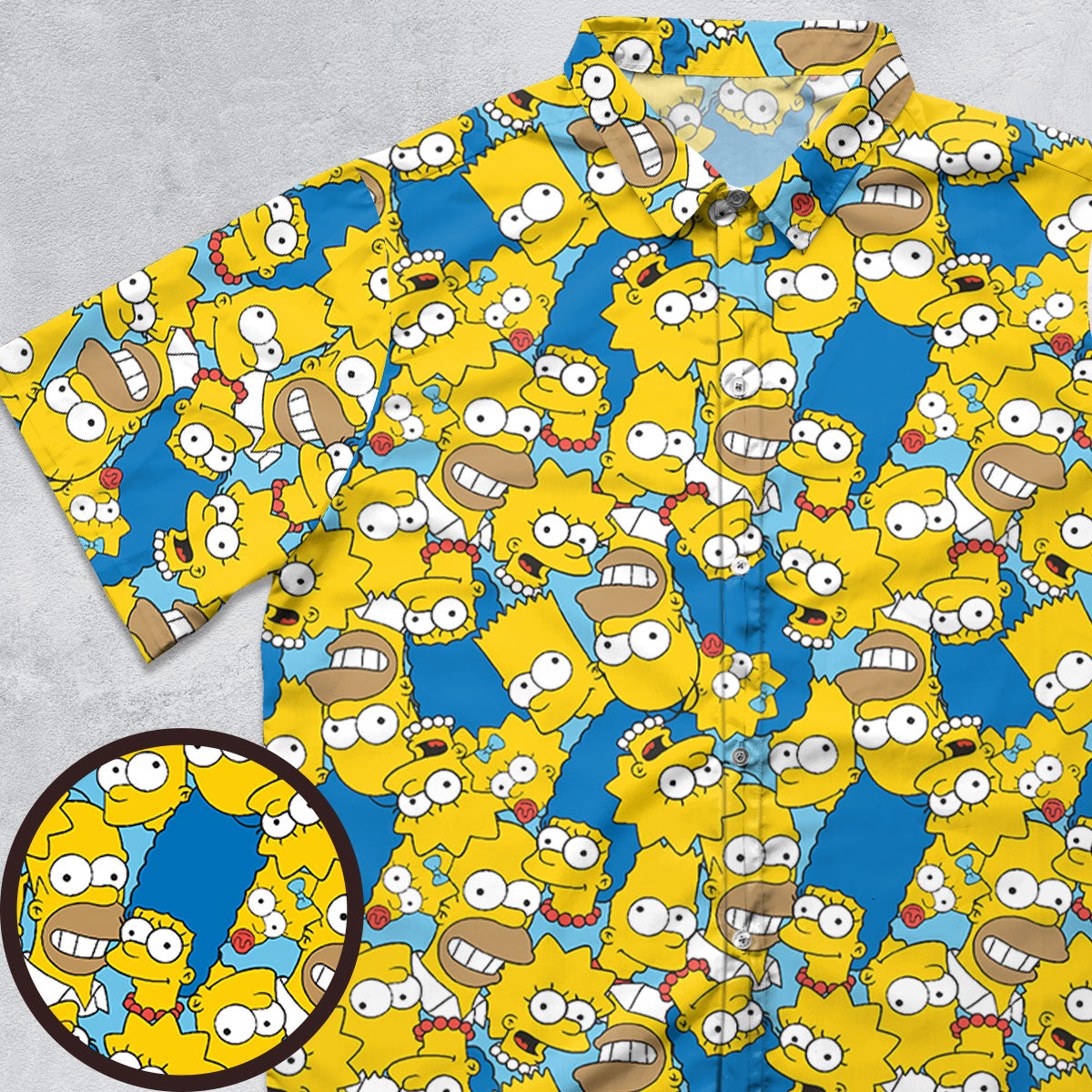 Short Sleeve Button Shirt - 97SAU76Z