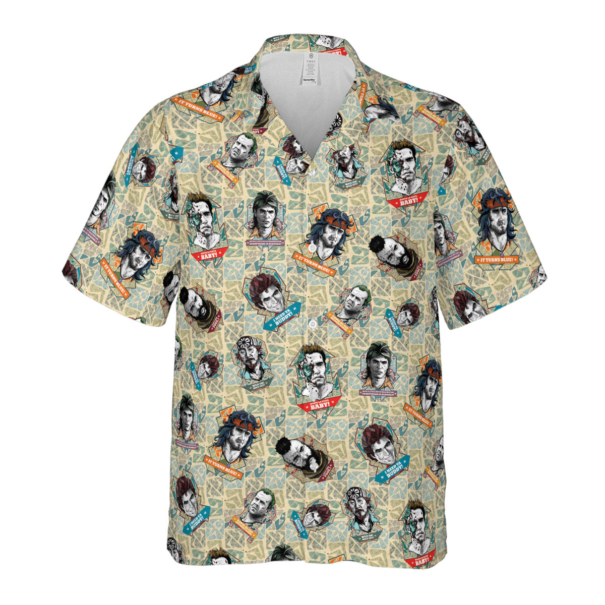 Hawaiian Shirt - 8YHMZ1G5