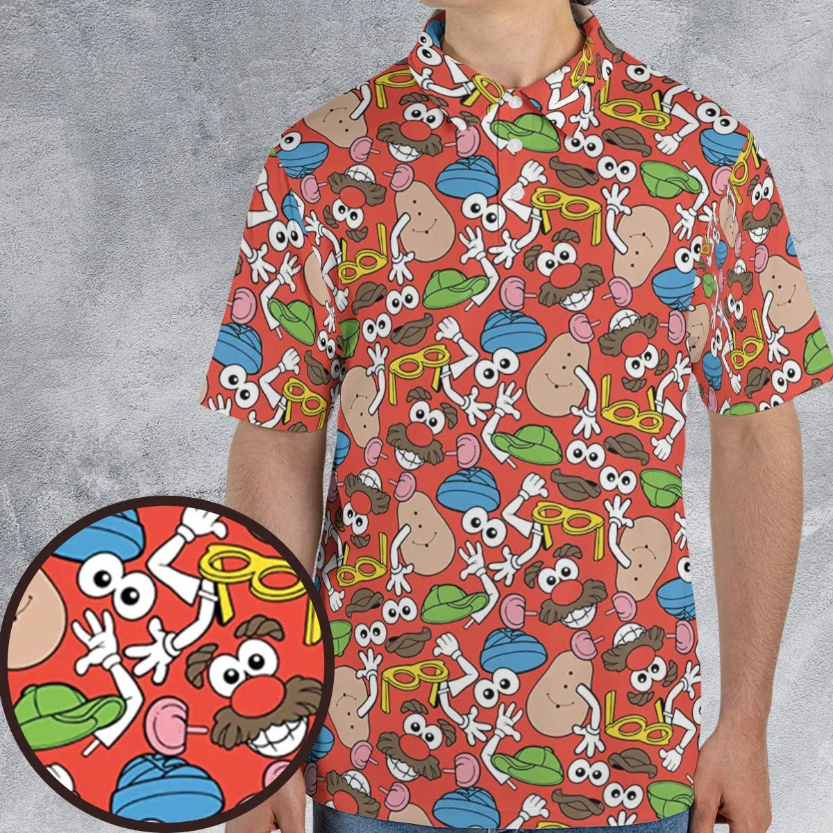 Unisex Polo Shirt - YLTZFSLJ