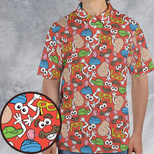 Unisex Polo Shirt - YLTZFSLJ