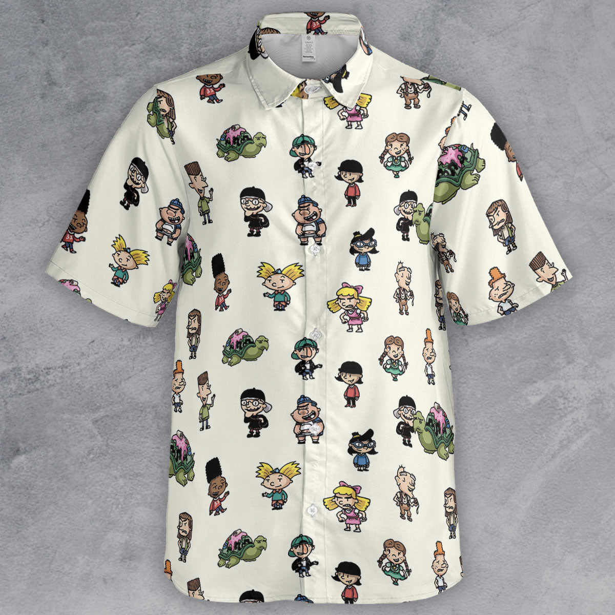 Short Sleeve Button Shirt - U9UL8T8A