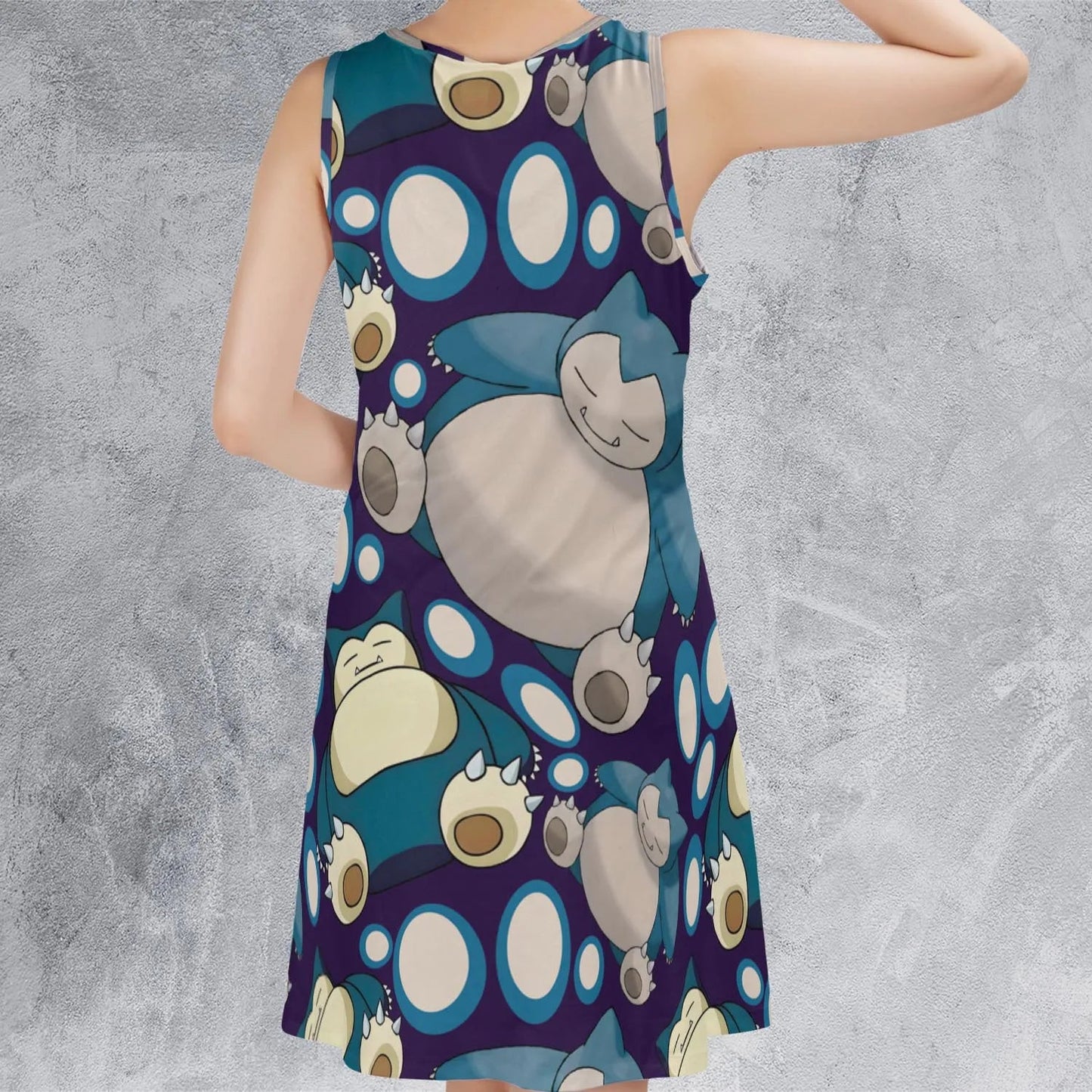 Casual Sleeveless Dress - PNWE26S7