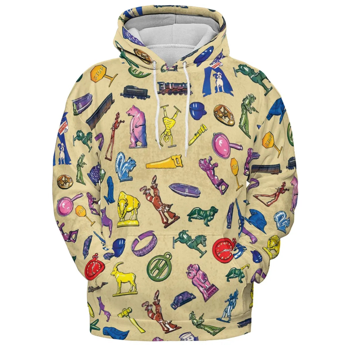 Full Print Hoodie - EQQ7UM7R
