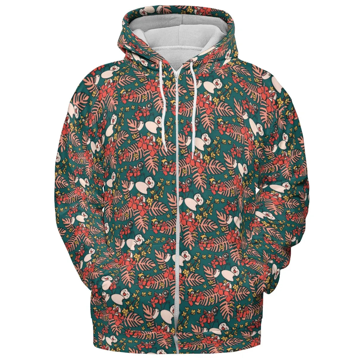 Full Print Hoodie - HJDWK96R