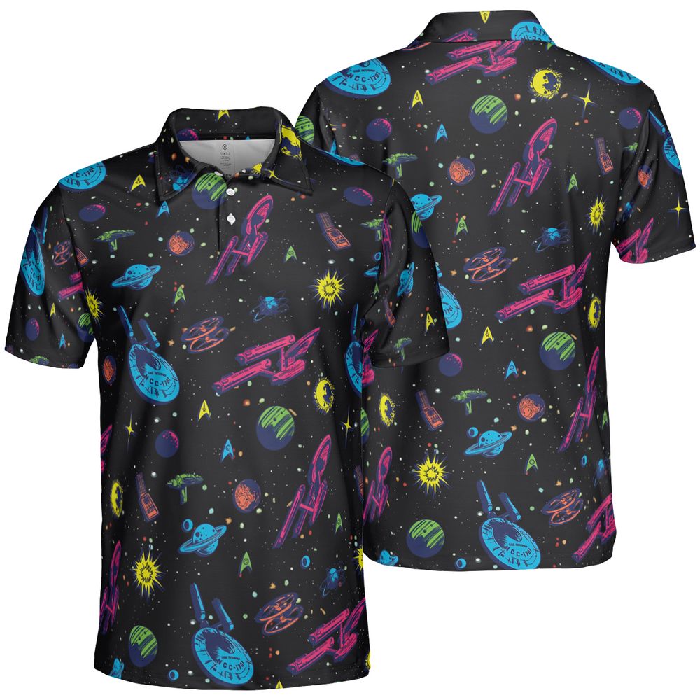AOP Men/Women Polo Shirt - 8P33L5G1 -  - 2