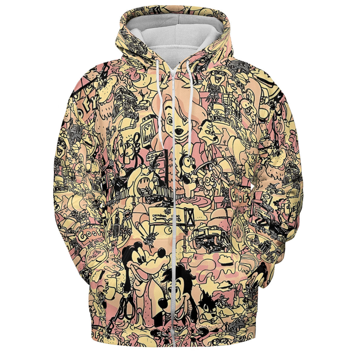 Full Print Hoodie - JZG68YKY
