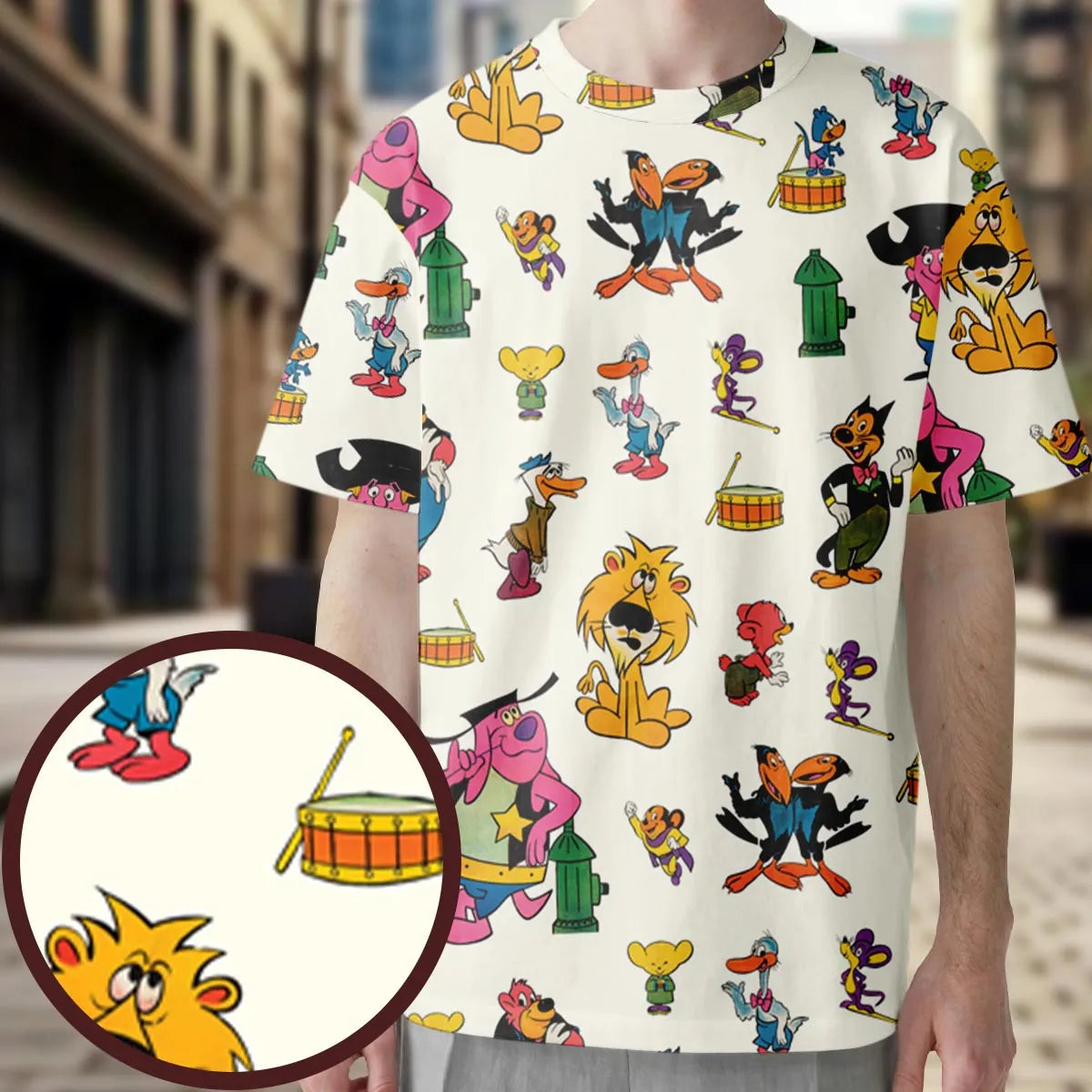 Full Print T-Shirt - 9M9XMS8J
