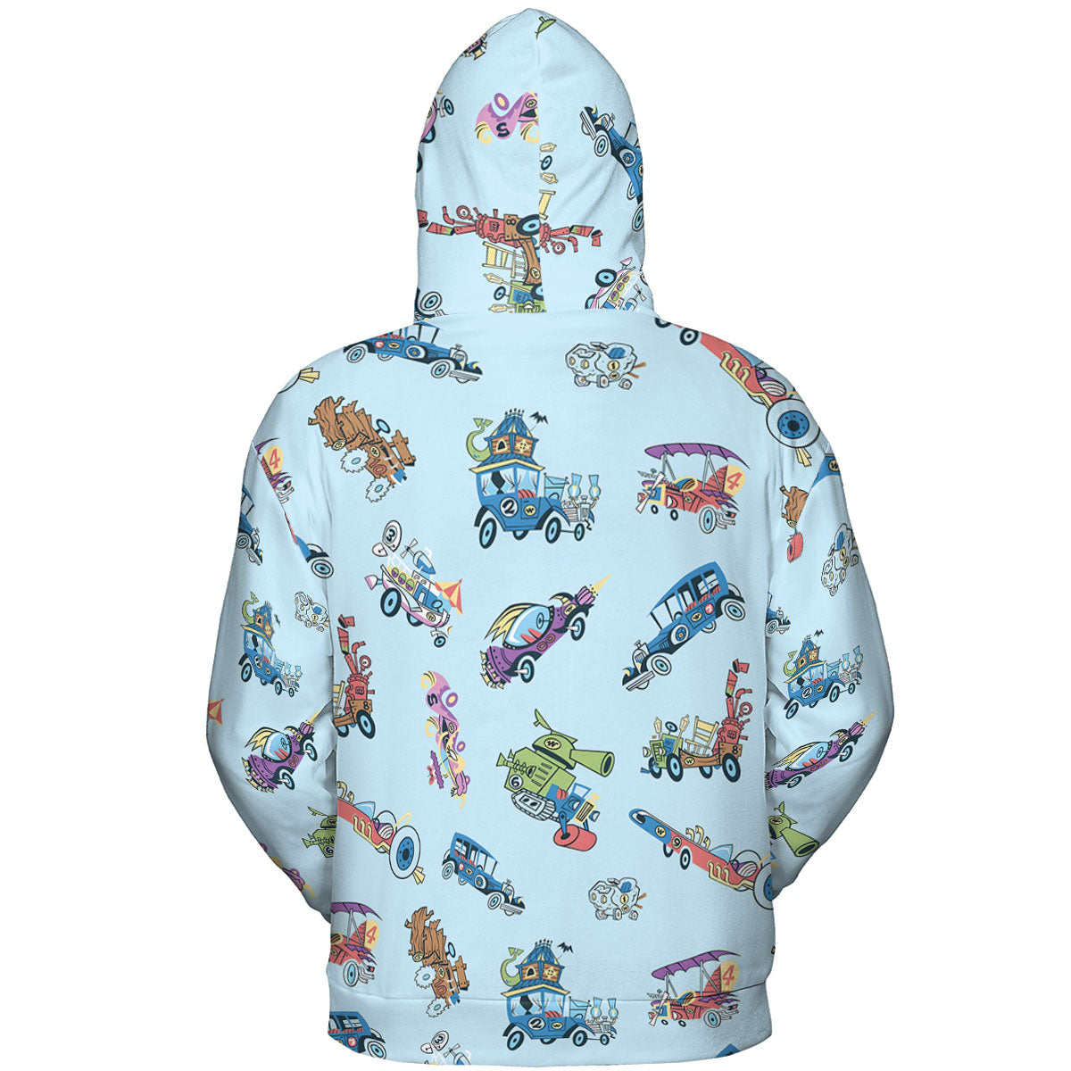 Full Print Hoodie - XYGACTLB