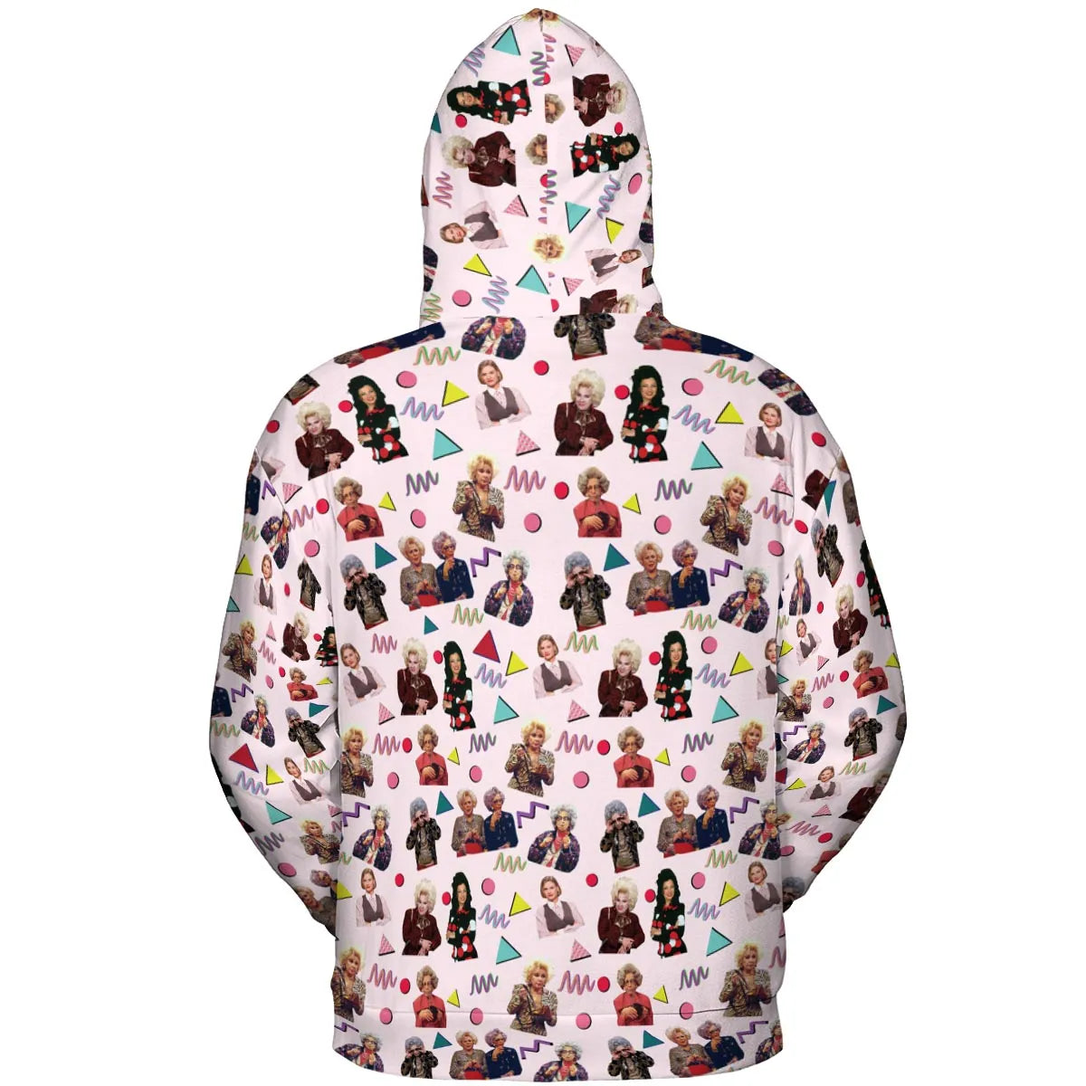 Full Print Hoodie - P4THBUD2