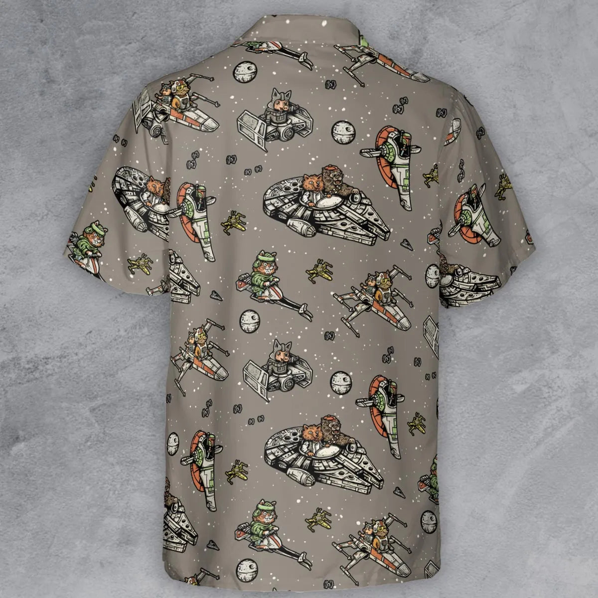 Short Sleeve Button Shirt - RPT2XJFH